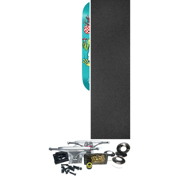 Birdhouse Skateboards Shawn Hale Toad Skateboard Deck - 8.38" x 32.12" - Complete Skateboard Bundle